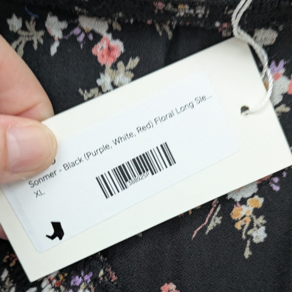 Sonmer Lola Floral Ruffle Dress - Picture 6 of 12